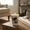 Sage & Eucalyptus Brown Ceramic Scented Candle