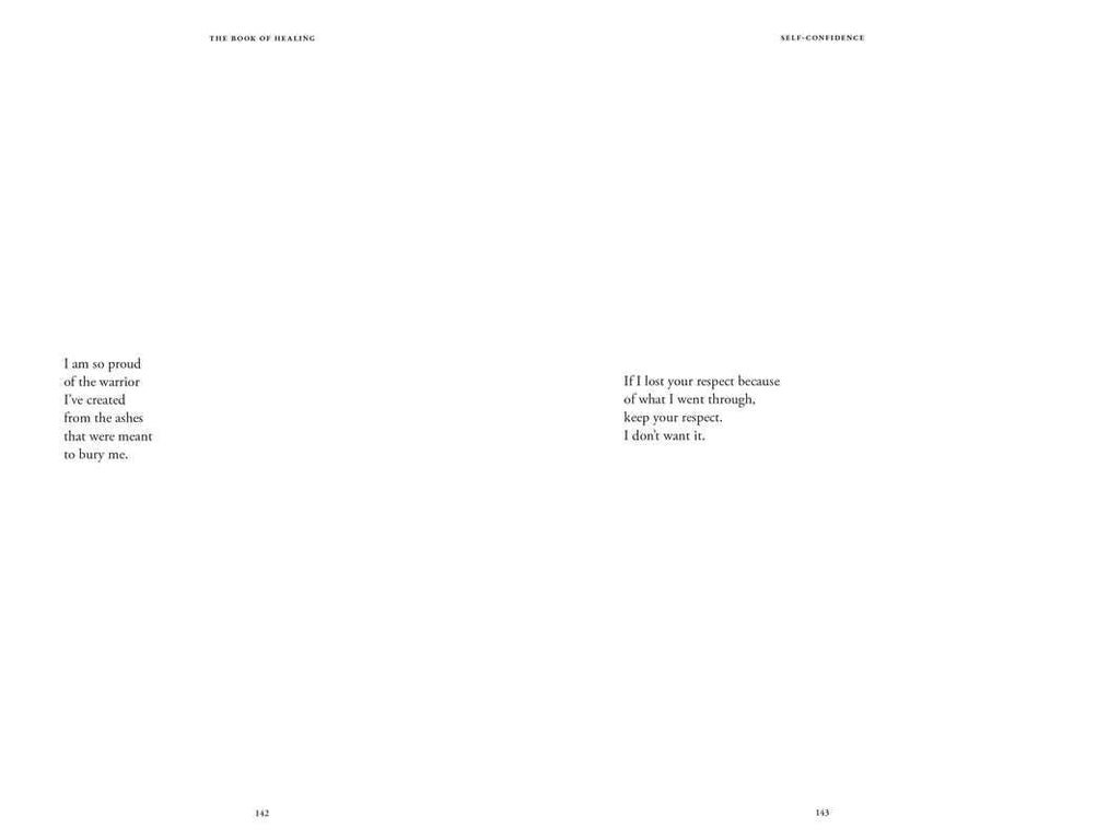 Book of Healing by Najwa  Zebian