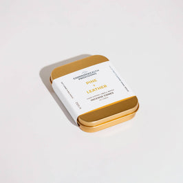 Pine + Leather Incense Cones