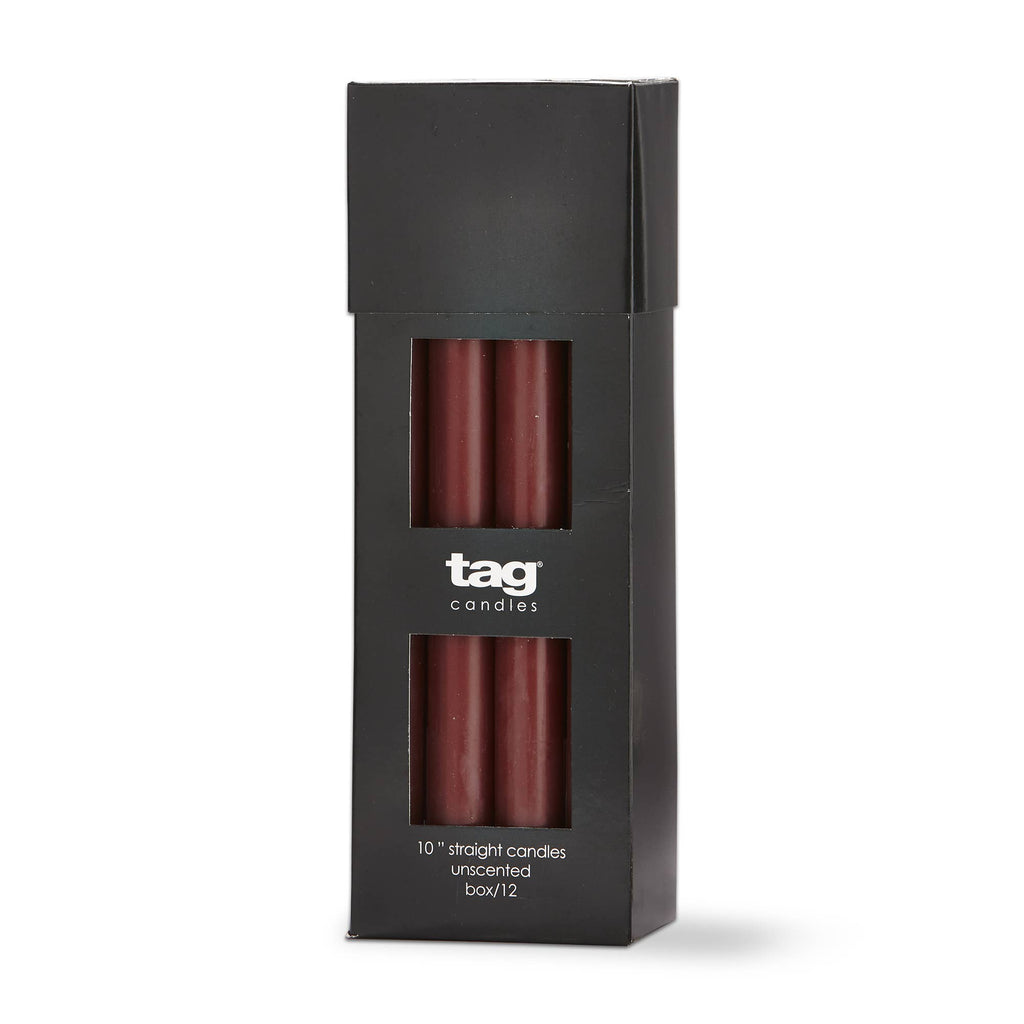 Color Studio Straight Candle - Plum
