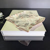 Decorative Stone Tray Hand Carved from Marble, Candy Dish