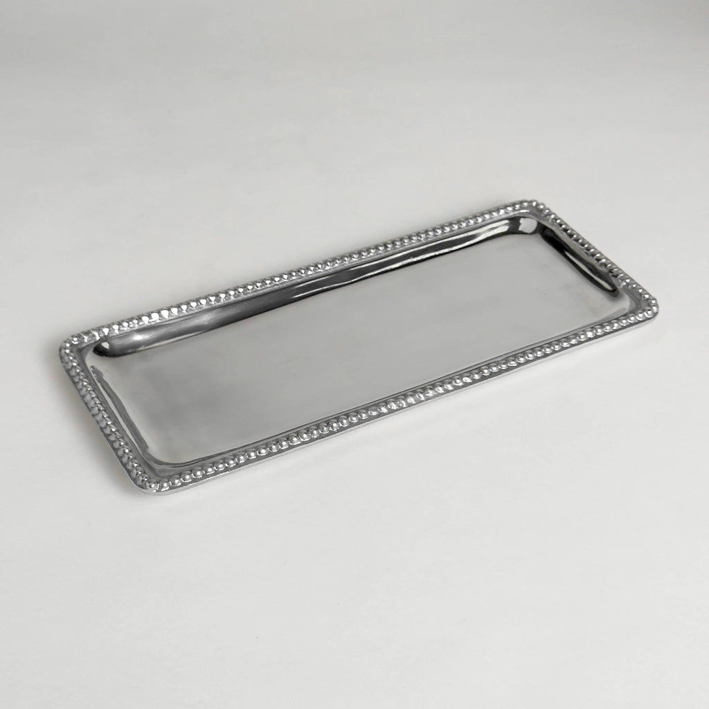 Rectangle Beaded Tray - Medium