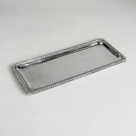Rectangle Beaded Tray - Medium