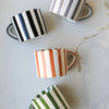 Simple Striped Mugs
