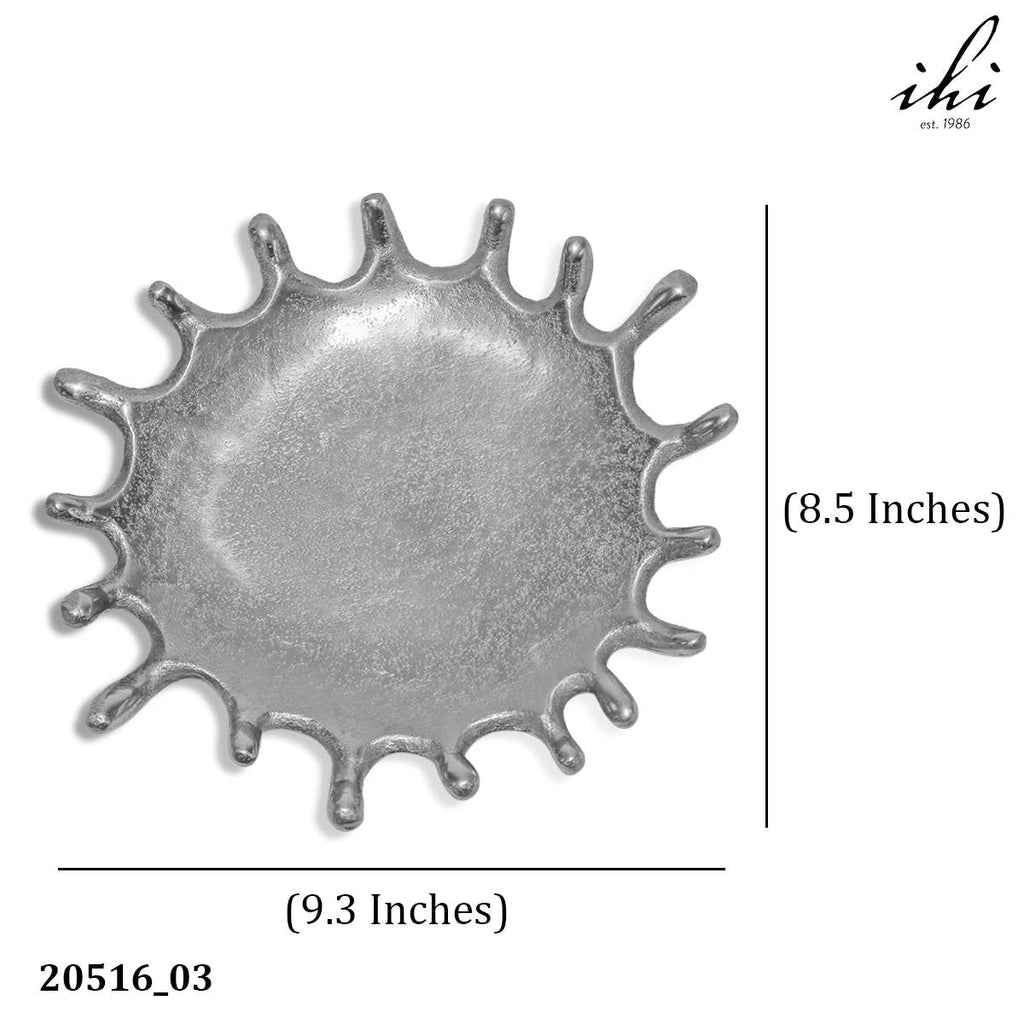 Round Alum Plate
