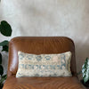 Zehra | 12 x 24 
 Vintage Turkish Rug Lumbar Pillow