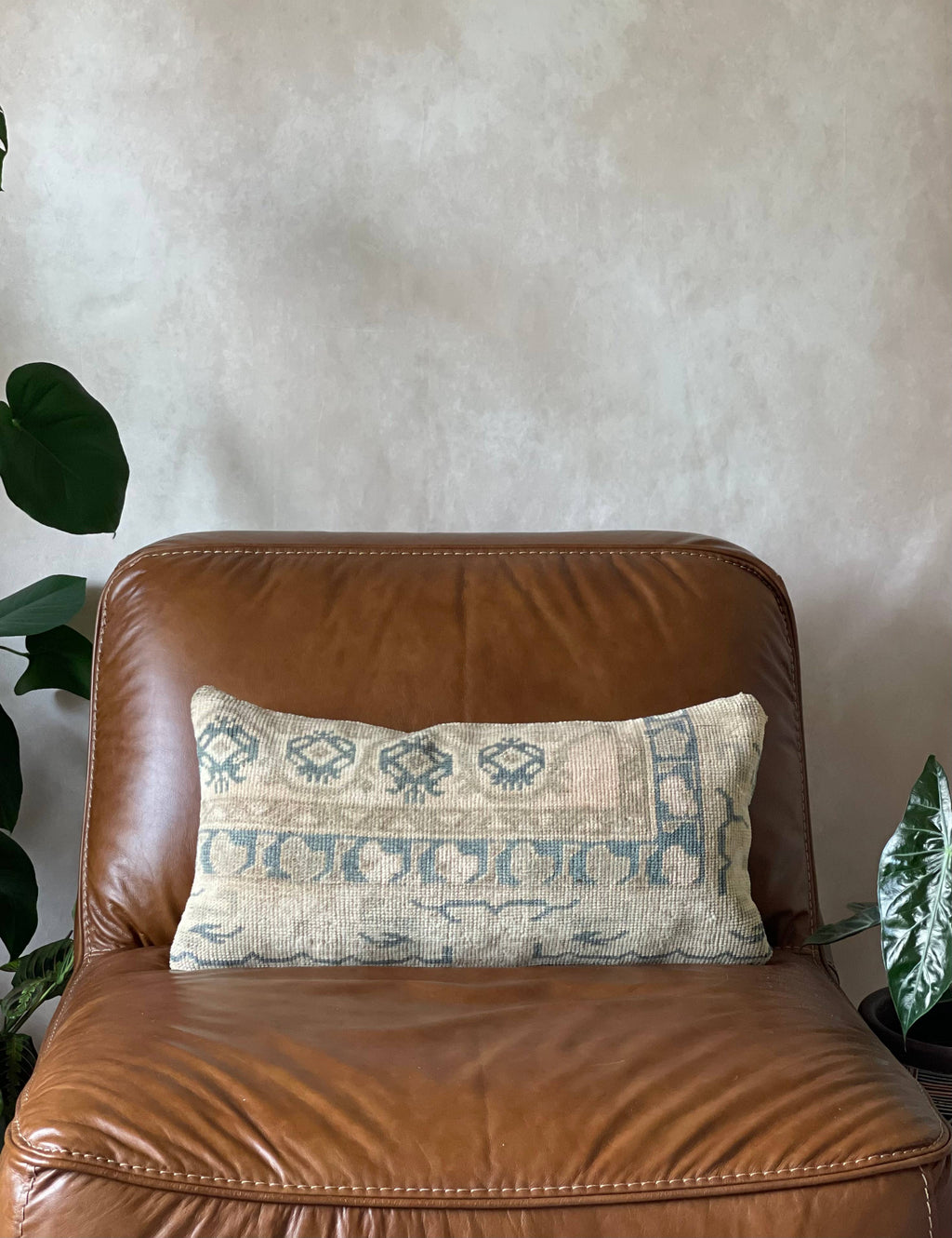 Zehra | 12 x 24 
 Vintage Turkish Rug Lumbar Pillow