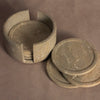 Coaster Set - Travertine