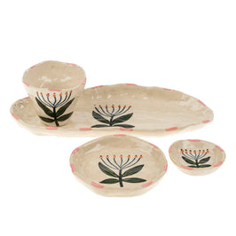 Flora Pottery Cup - Lotus