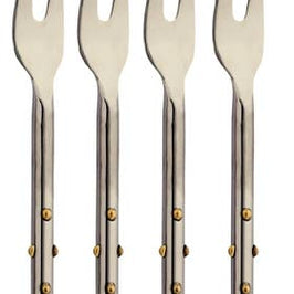 Gold Dot Forks