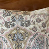 Ladic | 16' Turkish Rug Pillow | Floral | Coral