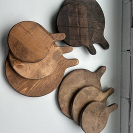 Round board with handle