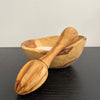 Lemon Squeezer Olive Wood Natural