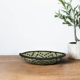 Handwoven Southwestern Bowl Basket - Large