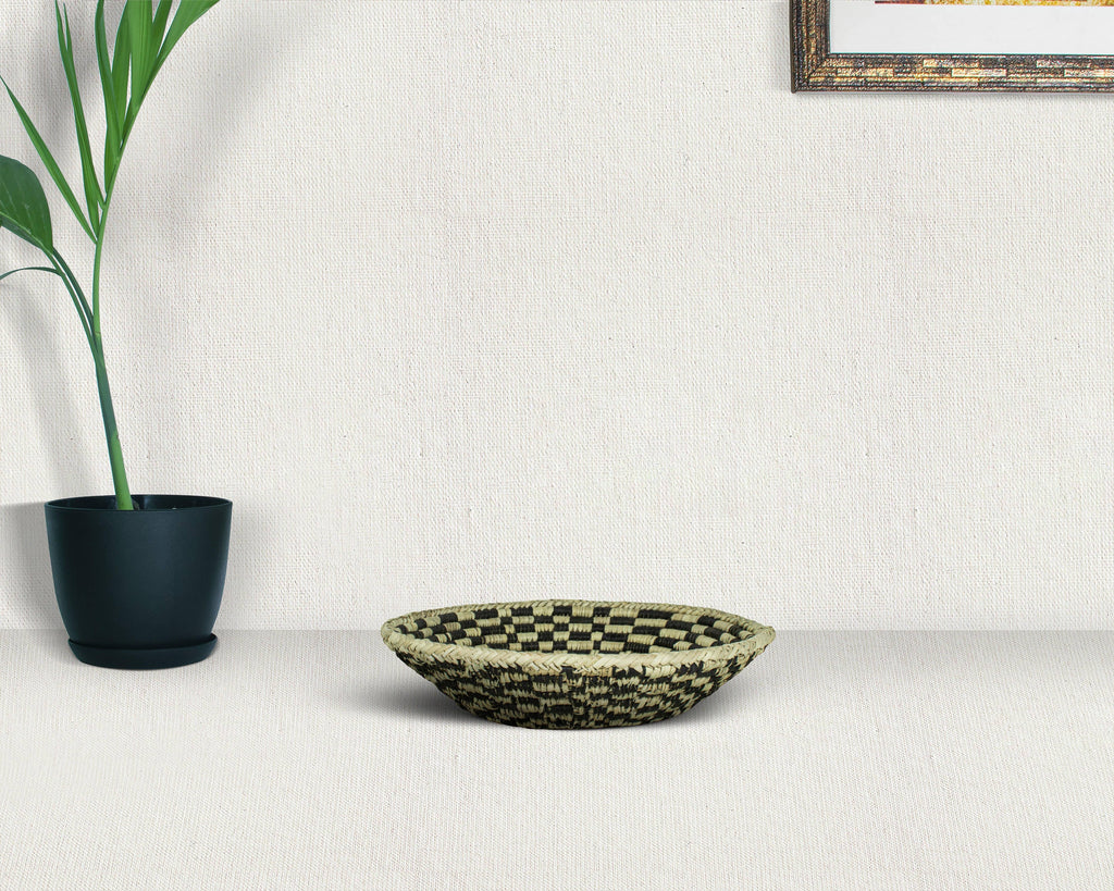 Handwoven Southwestern Bowl Basket