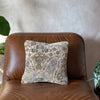Ladic | 16' Turkish Rug Pillow | Floral | Coral