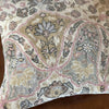Ladic | 16' Turkish Rug Pillow | Floral | Coral
