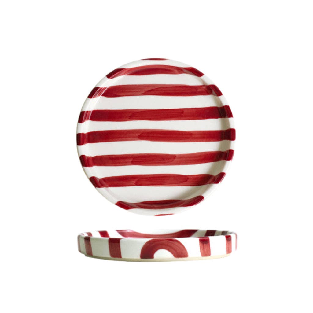 Striped Plates