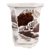 Sage & Eucalyptus Brown Ceramic Scented Candle