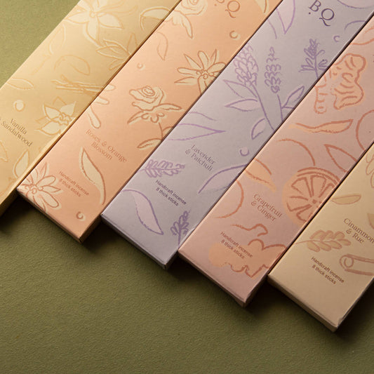 Handcraft Thick Incense Lavender and Patchouli