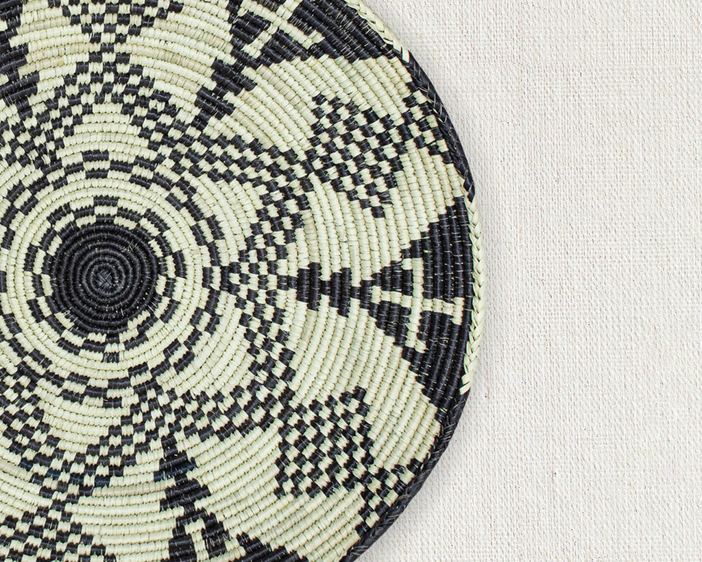 Handwoven Zulu Bowl Basket