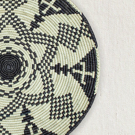 Handwoven Zulu Bowl Basket