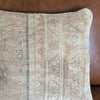 Pastel Vintage Persian Rug Pillow | Asli 16’