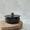Marble Trinket Box, Black