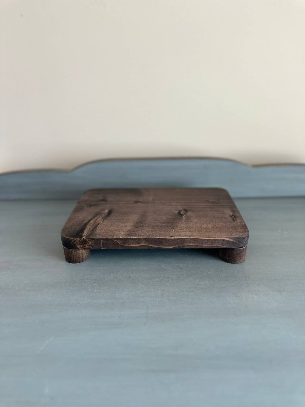 Wood Riser | Wood Tray | Shelf Decor | Plant Stand |