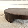 Found Wood Pedestal Large