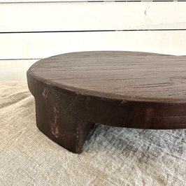 Found Wood Pedestal - Large