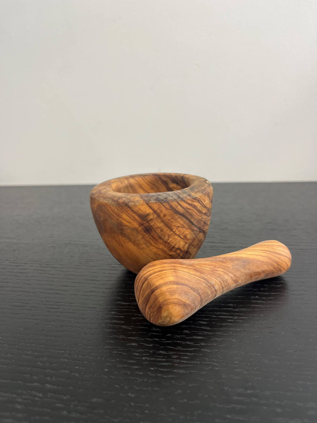 Olive Wood Mortar and Pestle
