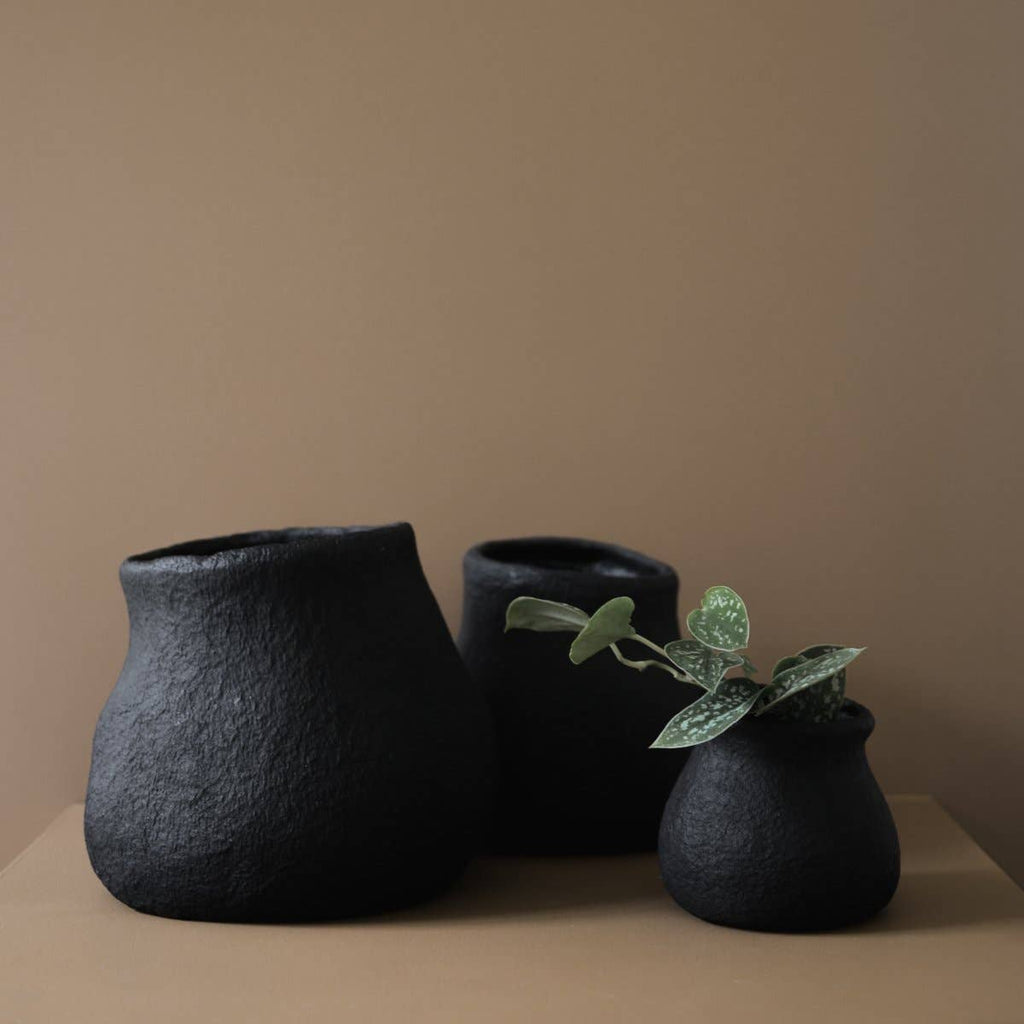 Paper Mache Planter Pot