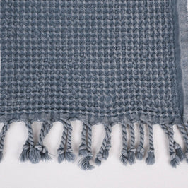Organic Turkish Cotton Waffle Weave Hand Towel 20"x40"