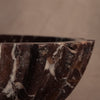 Spiked Edge Bowl -  Red Zebra - Marble