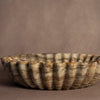 Round Fluted Bowl - Onyx