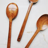 Teak Wood Long Handle Spoon