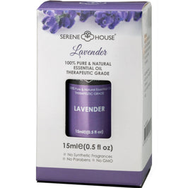 Lavender 100% Natural Essential Oil