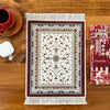 Miniature Rug Mousepad, Small Carpet, Turkish Rug