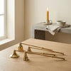 Gilded Candle Snuffer