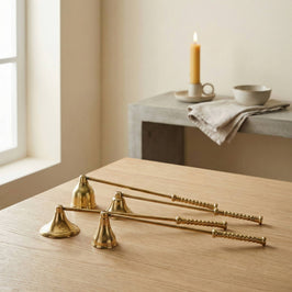 Gilded Candle Snuffer