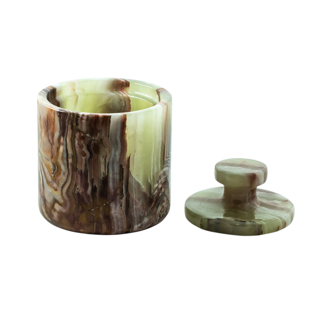 Onyx Cylinder Jar