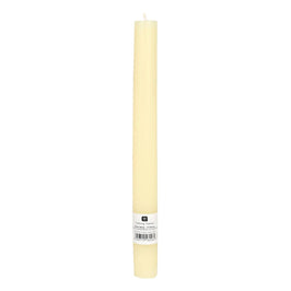 Cream Dinner Candle