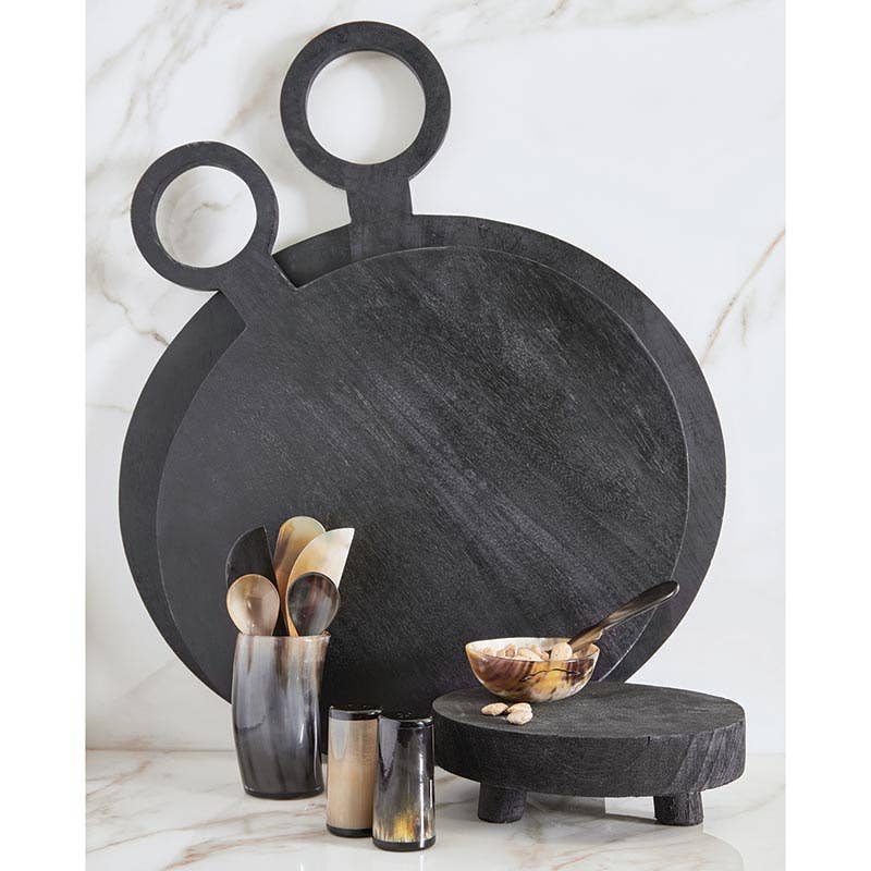 Indian Buffalo Horn Cheese Spreaders