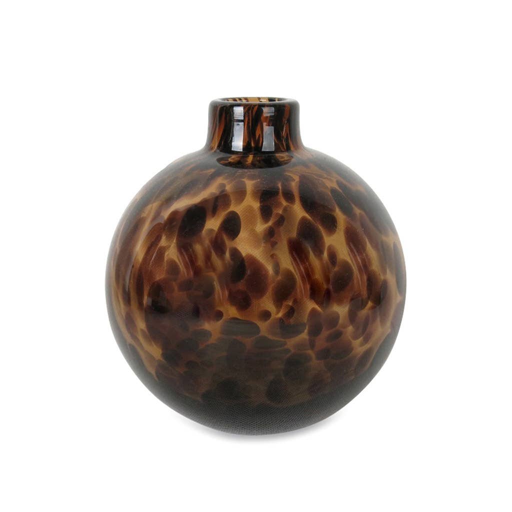 Tortoise Round Vase