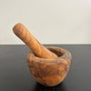 Olive Wood Mortar and Pestle