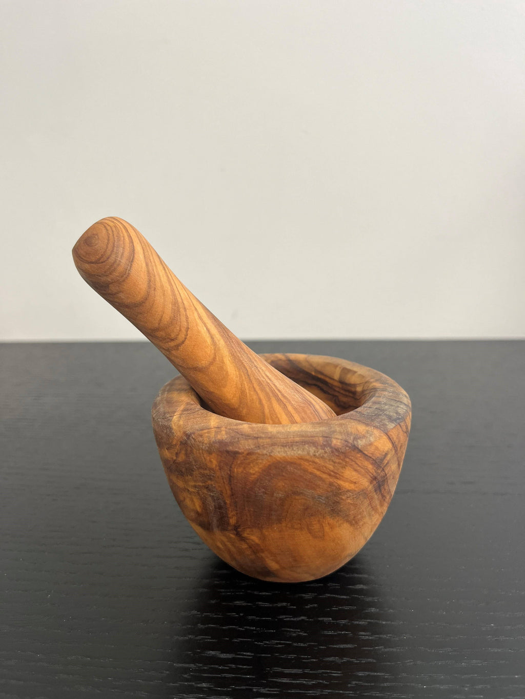 Olive Wood Mortar and Pestle