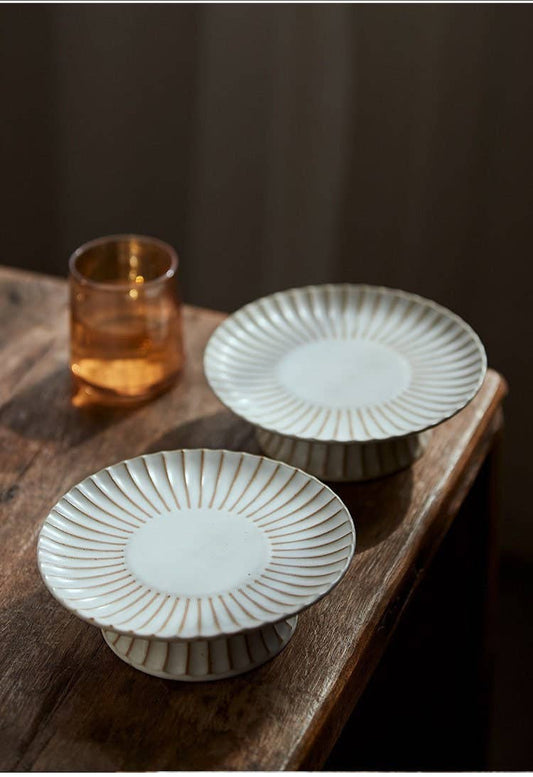 Ceramic Dessert Stand - Japan