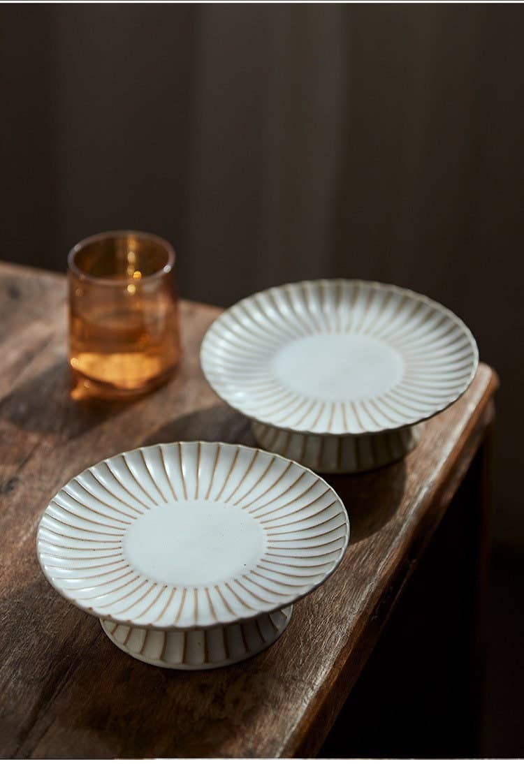Ceramic Dessert Stand - Japan