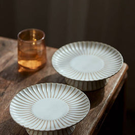 Ceramic Dessert Stand - Japan
